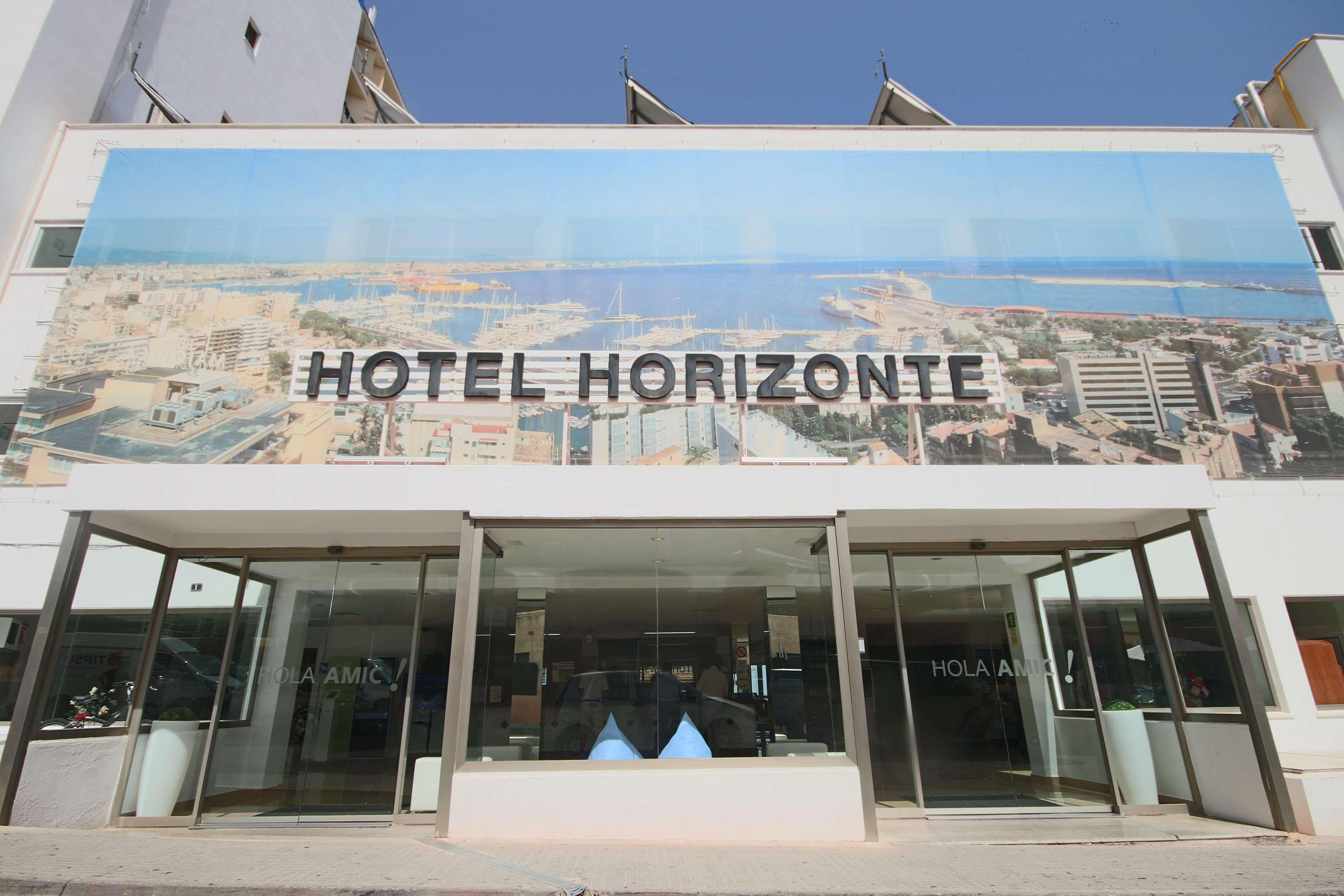 Hotel Amic Horizonte Palma de Mallorca Bagian luar foto